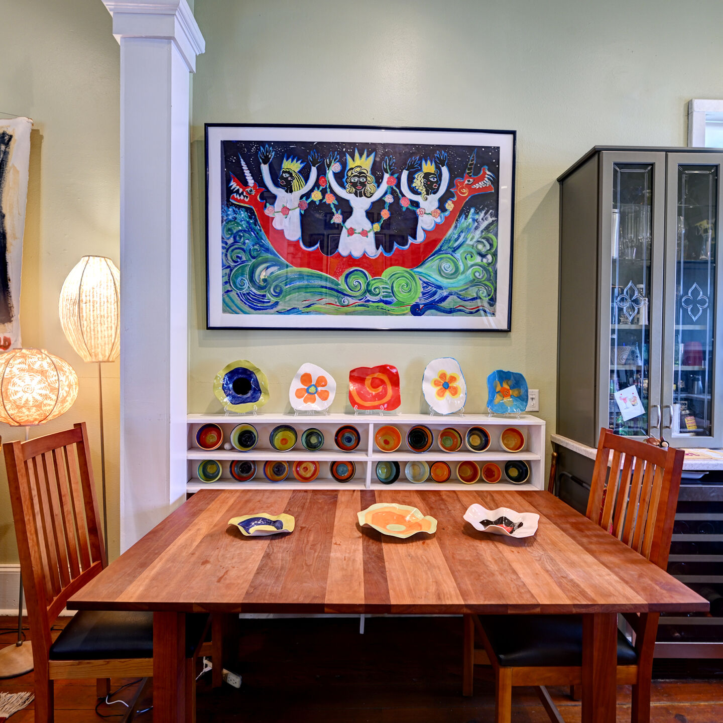 Goss dining.